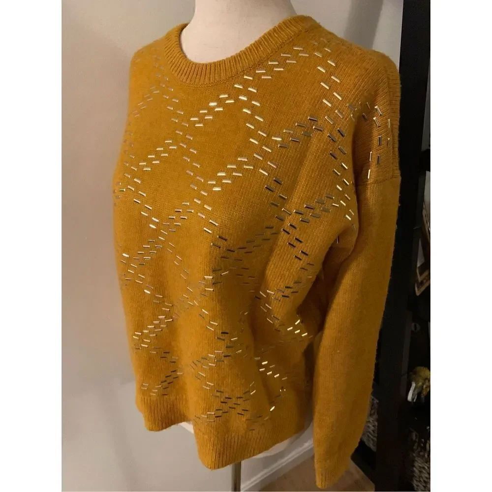 Michael Kors mustard yellow size small